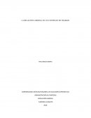 LA RELACIÓN LABORAL EN UN CONTRATO DE TRABAJO