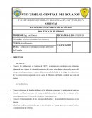 Producción de principales campos petroleros del Ecuador