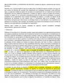 Relación entre estretagias