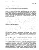 Cómo escribir motivation letter