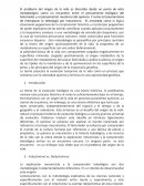 El origen de la vida y su reto metodologico