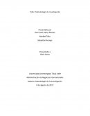 Metodologia de investigacion