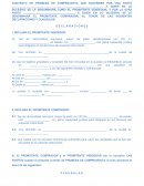 CONTRATO DE PROMESA DE COMPRAVENTA QUE SUSCRIBEN POR UNA PARTE