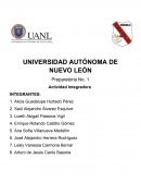 Español Actividad Integradora Preparatoria