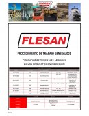 Condiciones Generales Minimas