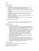 Ambiente de control Estructura organizacional