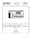 PLAN DE CALIDAD JARDINES DEL DUOC