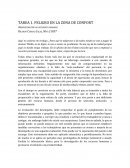 Peligro en la zona de confort