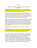 NARRATIVA DE COMPRAS NACIONALES: MATERIA PRIMA Y SUMINISTROS