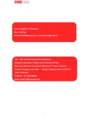 Ensayo English For Business