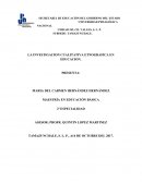 LA INVESTIGACION CUALITATIVA ETNOGRAFICA EN EDUCACION.