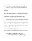 Historia de la Prevención de Riesgos laborales. Resumen de Texto