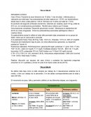 TALLA BAJA RESUMEN CLÍNICO