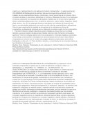 CAPITULO I OBTENCIÓN DE LOS MÉZALES PUROS