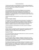 Teorías administrativas. Teoría de Sistemas