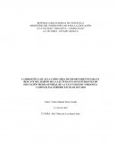 LA BIBLIOTECA DE AULA COMO ÁREA DE ESPARCIMIENTO PARA EL RESCATE DEL HÁBITO DE LA LECTURA EN LOS ESTUDIANTES DE EDUCACIÓN MEDIA GENERAL DE LA U.E.P COLEGIO “URDANETA CAMPO-ELÍAS, PERÍODO ESCOLAR 2017-2018