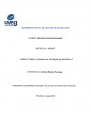 Modelado de un sistema de informacion