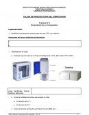 COMPUTACION. Práctica Nº 3 Ensamblado de un Computador