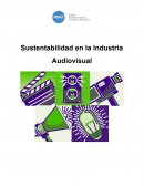 Prácticas sustentables en la industria audiovisual