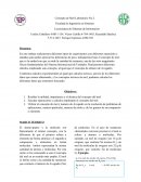 Lab quimica # 4 Facultad de Ingeniería en Sistemas