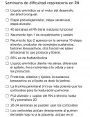 DIFICULTAD RESPIRATORIA EN EL RECIEN NACIDO