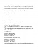 LA PLANTILLA DE SESAS