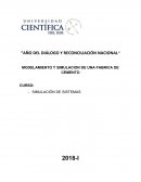 MOLDEAMIENTO DE PLANTA DE CEMENTO