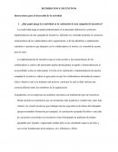 RETRIBUCION E INCENTIVOS Instrucciones para el desarrollo de la actividad