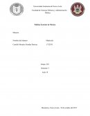 Facultad de Ciencias Políticas y Administración Pública