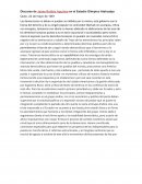 Discurso de Jaime Roldós Aguilera en el Estadio Olímpico Atahualpa