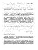 Resumen general del libro: La re-evolución empresarial del siglo XXI