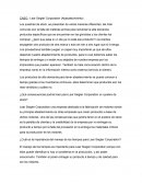 CASO : Lear Siegler Corporation (Abasatecimiento)