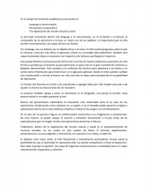 Principales Innovaciones Curriculares Respecto Al Campo De Formación Académica PDF - Descargar