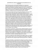 Seguridad de cargas y materiales peligrosos