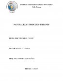 DOCUMENTAL “HOME”