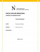 Caso southwest resumen