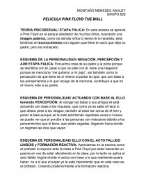TEORIA PSICOSEXUAL/ ETAPA FALICA:. Página 1