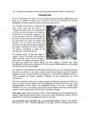 Act. Investiga un fenómeno natural que haya causado grandes daños a la población.