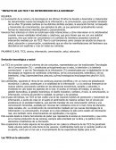 IMPACTO DE LAS TICS Y SU INTERVEMCION EN LA SOCIEDAD