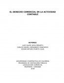 EL DERECHO COMERCIAL EN LA ACTIVIDAD CONTABLE