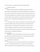VII.-Valoración de las 14 necesidades según el modelo de Virginia Henderson.