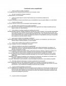 Cuestionario sobre competitividad