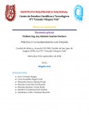 Práctica 3. Levantamientos con brújula