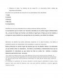 Evidencia diagnostica