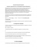 Evaluación y seguimiento del uso y funcionalidad del cuaderno Matemáticas 3