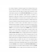 Declaración jurada ante notario sobre extravío de patentes