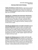 TEORIA PSICOSEXUAL/ ETAPA FALICA: