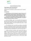 Título del proyecto: Transitando los caminos de nuestra escuela. “Generando Huellas”