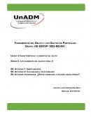 Fundamentos del Delito y los Delitos en Particular