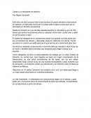 Cartas a un estudiante de derecho resumen